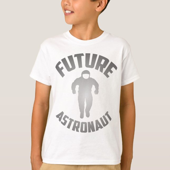 Camiseta Astronauta Futuro (Frente)