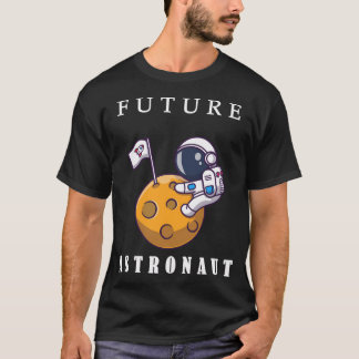Camiseta Astronauta Futuro