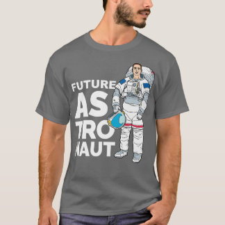Camiseta Astronauta Futuro Astronomia Espacial Astronômica