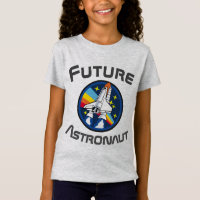 Astronauta futuro, HASTE do poder da menina, azul