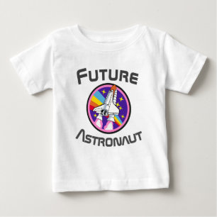 Camiseta Astronauta Futuro, PADRÃO de Energia para Meninas,