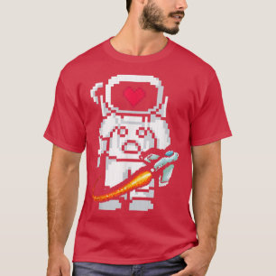 Camiseta Astronauta Gamer Space Navit Galaxy Universo