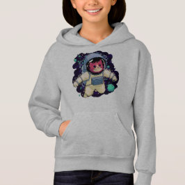 Camiseta Astronauta Gato Colorido