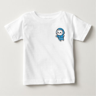 Camiseta Astronauta Gato Fofo Kawaii Para Bebê