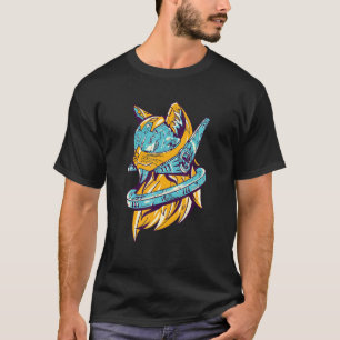 Camiseta Astronauta Gatos — Espaço de Gato
