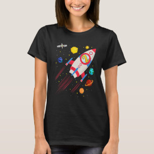 Camiseta Astronauta Gir, Astronauta de Astronauta de Bicicl