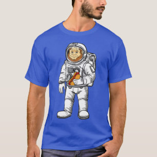 Camiseta Astronauta Gira-Cabra Astronômica Bigfoot
