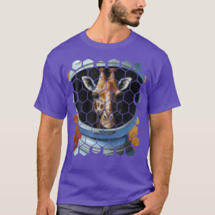 Camiseta Astronauta Girafa