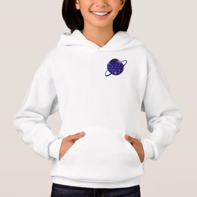 Camiseta Astronauta Hoodie (Frente)