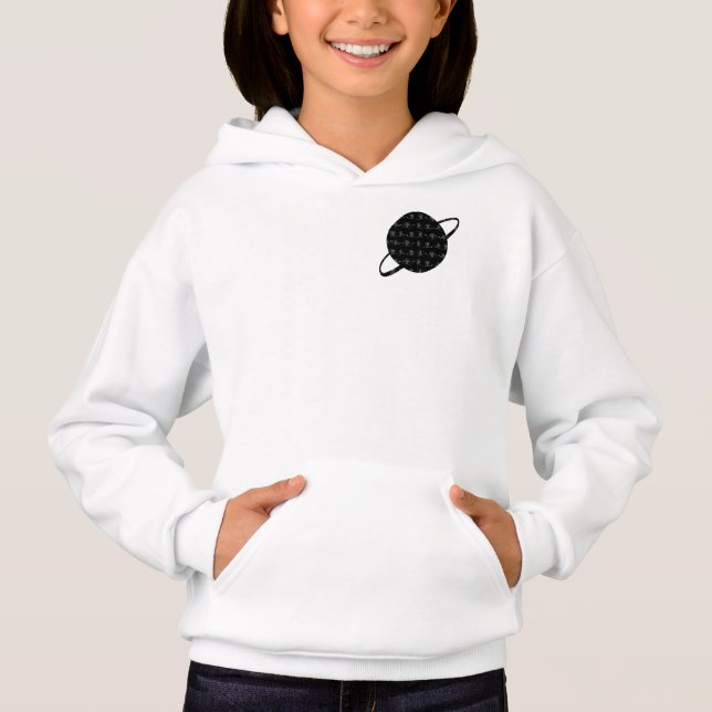 Camiseta Astronauta Hoodie (Frente)