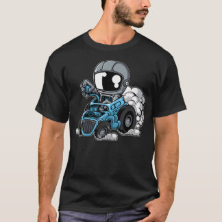 Camiseta Astronauta Hot Rod