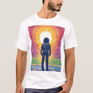 Camiseta Astronauta incrível