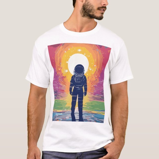 Camiseta Astronauta incrível (Frente)