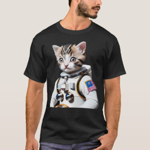 Camiseta Astronauta Kitten