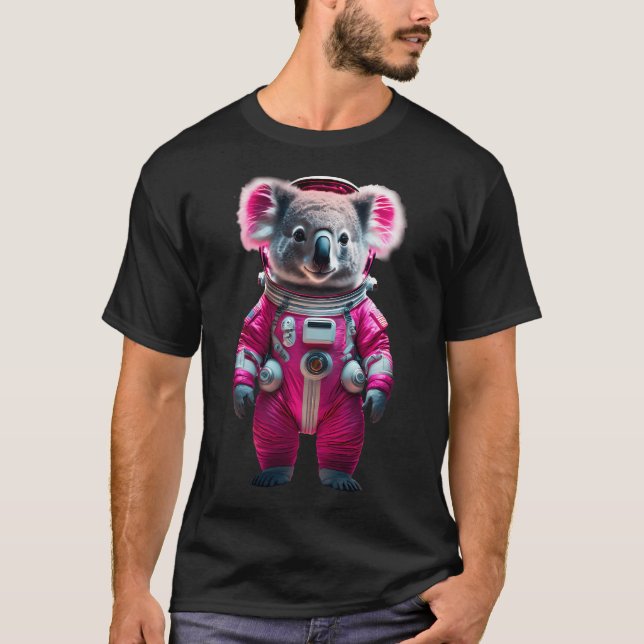 Camiseta Astronauta Koala (Frente)