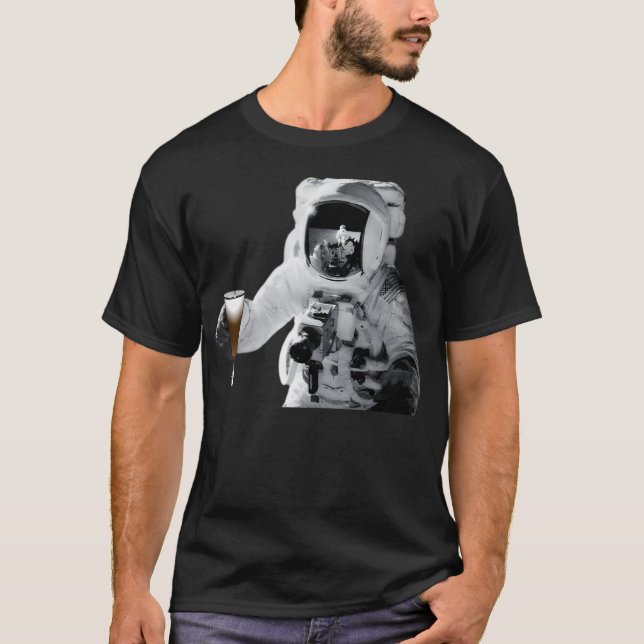 Camiseta Astronauta Latte Macchiato (Frente)