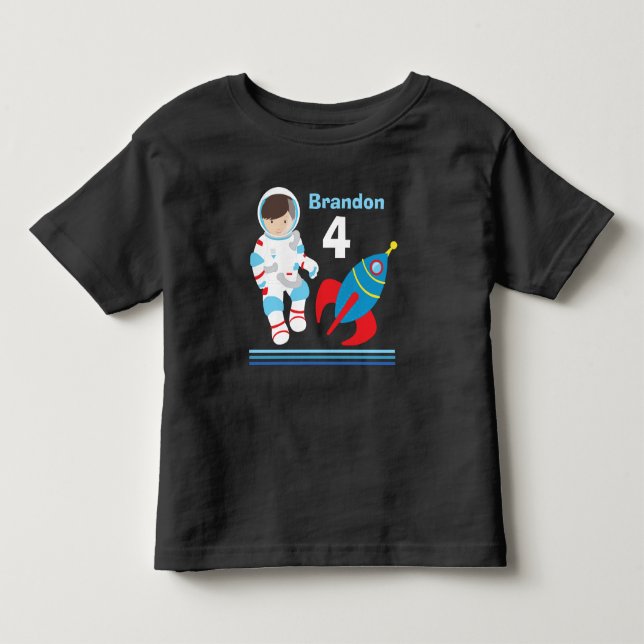 Camiseta Astronauta Legal Astronauta de Aniversário Persona (Frente)