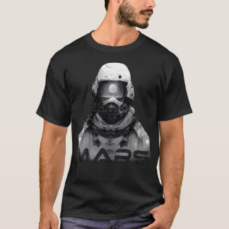 Camiseta Astronauta Mars