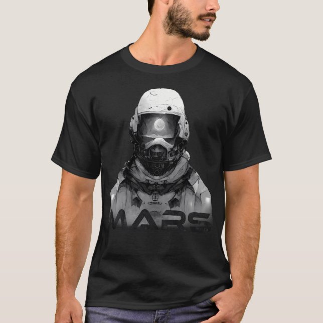 Camiseta Astronauta Mars (Frente)
