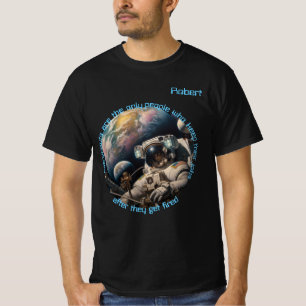 Camiseta Astronauta masculina