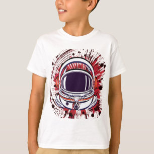 Camiseta Astronauta Menino – Camisa Explorador Esp