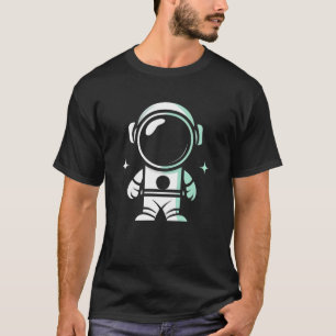 Camiseta Astronauta Minimalista, Amantes do Astronauta