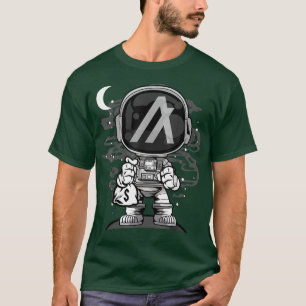 Camiseta Astronauta Money Algorand ALGO Coin Crypto Token W