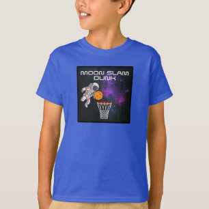 Camiseta Astronauta Moon Slam Dunk