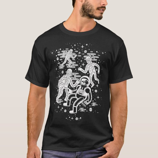 Camiseta Astronauta morto (Frente)