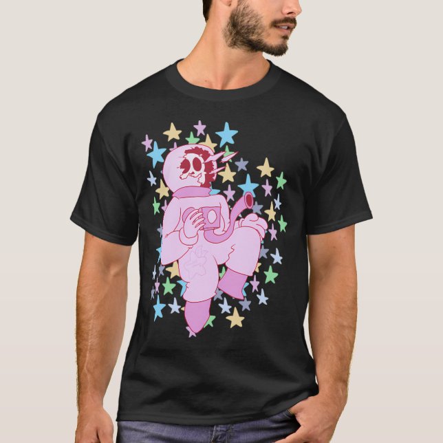 Camiseta Astronauta morto (Frente)