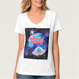 CAMISETA ASTRONAUTA NA FORMAÇÃO