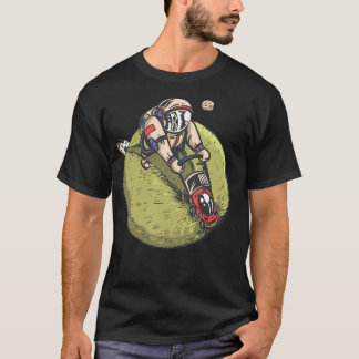 Camiseta Astronauta Na Lua