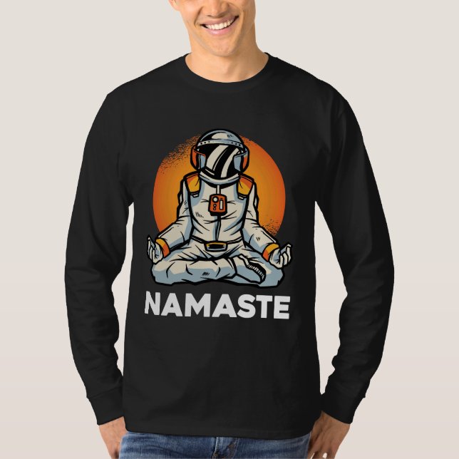 Camiseta Astronauta Namaste (Frente)