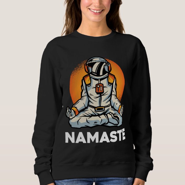 Camiseta Astronauta Namaste (Frente)