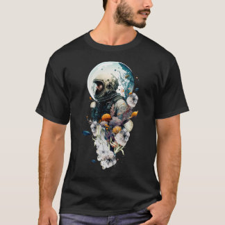 Camiseta Astronauta Naval