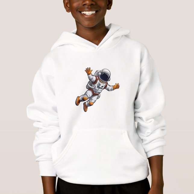 Camiseta Astronauta no espaço (Frente)