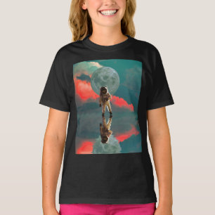 Camiseta Astronauta no Espaço