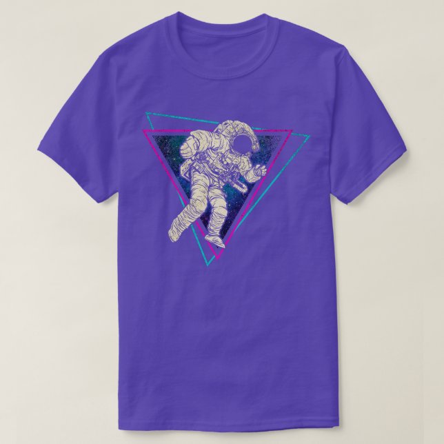 Camiseta Astronauta no Espaço (Frente do Design)