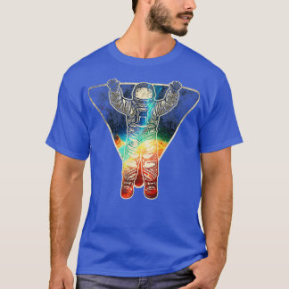 Camiseta Astronauta no espaço 13