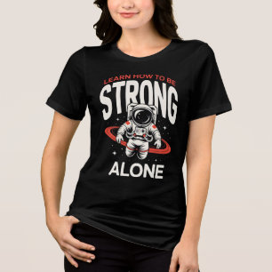 Camiseta Astronauta no Espaço Explorando o Universo Infinit