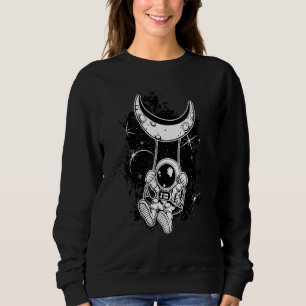 Camiseta Astronauta No Espaço No Astronauta Da Lua 1