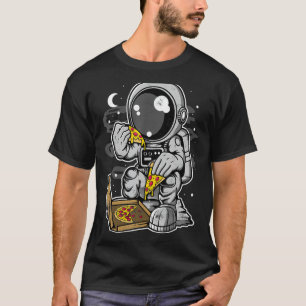 Camiseta Astronauta no espaço pizzaria pousada