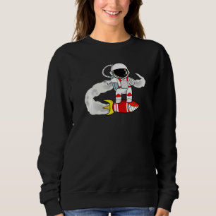 Camiseta Astronauta No Foguete