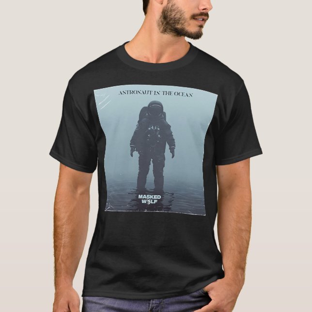 Camiseta Astronauta No Oceano (Frente)