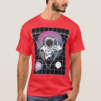 Camiseta Astronauta Numerário