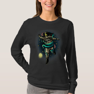 Camiseta Astronauta Octopus Sea Animal Squid Whisperer Astr