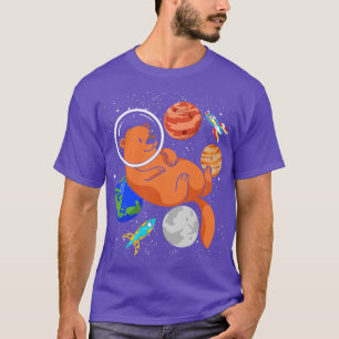 Camiseta Astronauta Otter