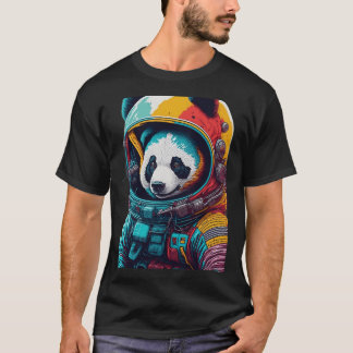 Camiseta Astronauta Panda