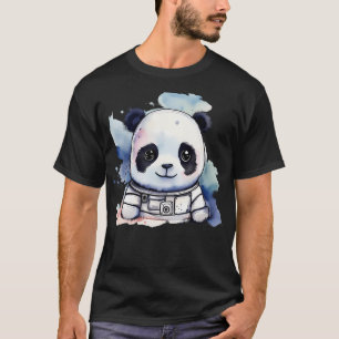 Camiseta Astronauta Panda