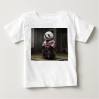 Astronauta Panda Kawaii Comendo Bao em Gravidade Z